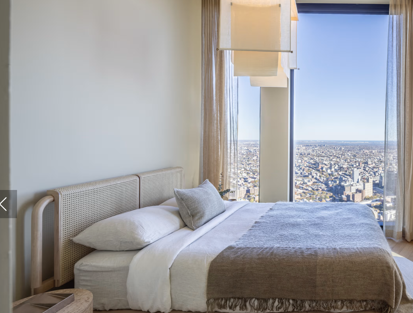 The new 92nd-floor penthouse is the highest residence in Brooklyn.
Photo: Sean Hemmerle